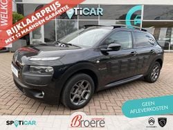 Zwart Gebruikt 2016 Citroën C4 Cactus PureTech Hatchback | € 8.700 (Eerlijke prijs)