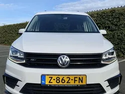 Wit Gebruikt 2018 VW Caddy R-line MPV | € 17.999