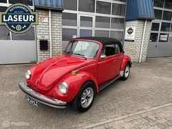 Rood Gebruikt 1978 VW Käfer Cabriolet | € 16.950