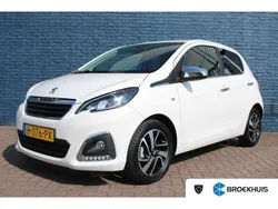 Wit Gebruikt 2020 Peugeot 108 Allure Hatchback | € 12.400 (Iets duurder)
