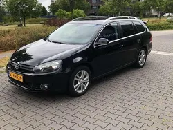 Zwart Gebruikt 2010 VW Golf VI Highline Stationwagen | € 3.600 (Eerlijke prijs)
