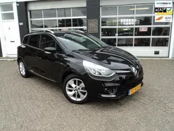 Zwart Gebruikt 2017 Renault Clio GrandTour LIMITED Stationwagen | € 8.950 (Eerlijke prijs)