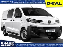 Wit Nieuw 2025 Peugeot e-Expert Van | € 43.888