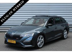 Grijs, metallic lak Gebruikt 2021 Skoda Octavia Business Line Stationwagen | € 25.950 (Iets duurder)