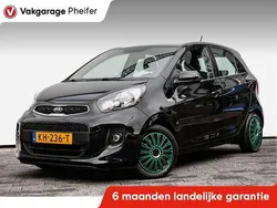 Zwart Gebruikt 2016 Kia Picanto Hatchback | € 6.940 (Eerlijke prijs)