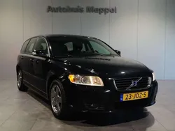 Zwart Gebruikt 2009 Volvo V50 Performance Stationwagen | € 5.950 (Duur)