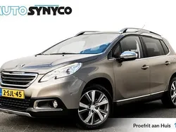 Bruin Gebruikt 2013 Peugeot 2008 SUV | € 6.450 (Duur)
