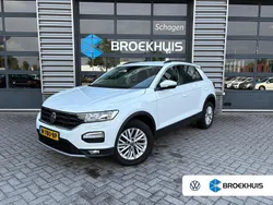 Wit Gebruikt 2021 VW T-Roc Style SUV | € 19.495 (Eerlijke prijs)