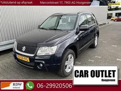 Zwart Gebruikt 2006 Suzuki Grand Vitara Exclusive SUV | € 5.250 (Super prijs)