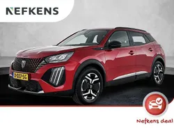 Rood Gebruikt 2024 Peugeot e-2008 Allure SUV | € 28.400 (Eerlijke prijs)
