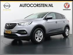 Grijs, metallic lak Gebruikt 2020 Opel Grandland X Comfort SUV | € 14.295 (Super prijs)