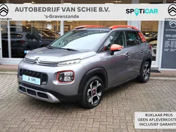 Grijs, metallic lak Gebruikt 2018 Citroën C3 Aircross Shine SUV | € 17.950 (Iets duurder)