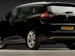 Zwart Gebruikt 2018 Renault Scénic IV Zen MPV | € 13.000