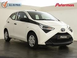 Wit Gebruikt 2021 Toyota Aygo Hatchback | € 11.499 (Eerlijke prijs)