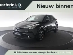 Zwart Gebruikt 2019 Toyota C-HR SUV | € 18.950 (Eerlijke prijs)