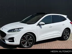 Wit Gebruikt 2021 Ford Kuga ST-Line X SUV | € 29.745 (Iets duurder)