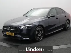 Blauw Gebruikt 2023 Mercedes C300 AMG line Sedan | € 44.450 (Goede deal)