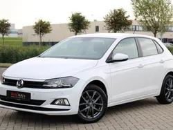 Wit Gebruikt 2018 VW Polo Comfortline Hatchback | € 11.750 (Eerlijke prijs)