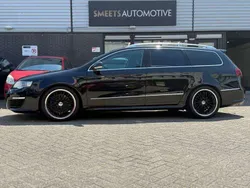 Zwart, metallic lak Gebruikt 2008 VW Passat R Stationwagen | € 12.950