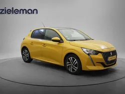 Geel, metallic lak Gebruikt 2020 Peugeot 208 Allure Hatchback | € 14.845 (Iets duurder)