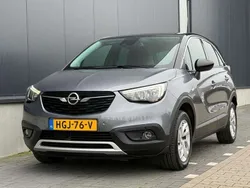 Grijs Gebruikt 2018 Opel Crossland X Innovation SUV | € 15.950 (Eerlijke prijs)