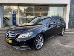 Zwart, andere lak Gebruikt 2014 Mercedes E200 Avantgarde Stationwagen | € 14.950 (Eerlijke prijs)
