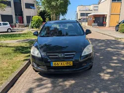 Zwart Gebruikt 2007 Kia Ceed MPV | € 1.199 (Super prijs)