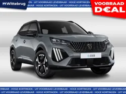 Grijs Nieuw 2025 Peugeot e-2008 GTi SUV | € 38.333 (Super prijs)