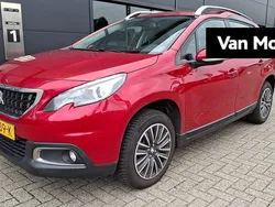 Rood Gebruikt 2019 Peugeot 2008 SUV | € 9.940 (Super prijs)