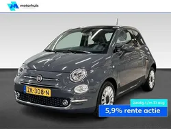 Grijs Gebruikt 2019 Fiat 500 Lounge Hatchback | € 9.445 (Eerlijke prijs)