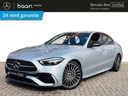 Zilver, metallic lak Gebruikt 2025 Mercedes C180 AMG line Sedan | € 52.900 (Eerlijke prijs)