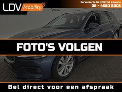 Blauw Gebruikt 2021 Volvo V60 Business Edition Stationwagen | € 23.950 (Super prijs)