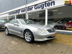Grijs Gebruikt 2002 Mercedes SL500 Cabriolet | € 14.950 (Iets duurder)