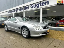 Grijs Gebruikt 2002 Mercedes SL500 Cabriolet | € 14.950 (Iets duurder)
