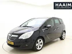 Zwart Gebruikt 2010 Opel Meriva Cosmo MPV | € 7.945 (Duur)