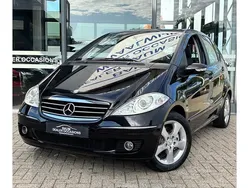 Zwart Gebruikt 2004 Mercedes A170 Avantgarde MPV | € 3.450 (Iets duurder)