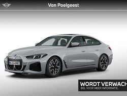 Grijs Gebruikt 2025 BMW i4 Shadowline Sedan | € 51.900 (Eerlijke prijs)