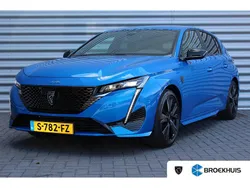 Blauw Gebruikt 2022 Peugeot 308 GT Hatchback | € 29.400 (Eerlijke prijs)