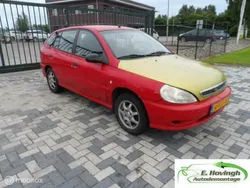 Rood Gebruikt 2002 Kia Rio Hatchback | € 750 (Eerlijke prijs)
