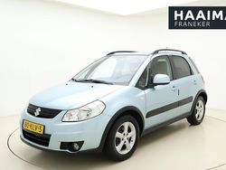Blauw Gebruikt 2010 Suzuki SX4 MPV | € 8.945