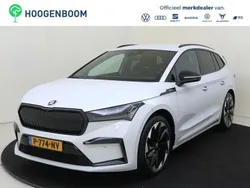 Wit Gebruikt 2022 Skoda Enyaq iV SportLine SUV | € 29.950 (Iets duurder)