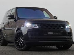 Zwart Gebruikt 2018 Land Rover Range Rover Vogue SUV | € 78.500 (Goede deal)