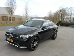 Zwart Gebruikt 2020 Mercedes GLC400d AMG Coupé | € 49.950
