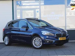 Blauw Gebruikt 2016 BMW 225 Active Tourer Executive MPV | € 14.990 (Goede deal)