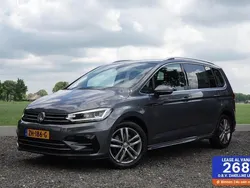 Grijs Gebruikt 2019 VW Touran R-line MPV | € 19.995 (Eerlijke prijs)