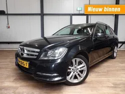 Grijs, metallic lak Gebruikt 2012 Mercedes C180 Avantgarde Stationwagen | € 9.990 (Iets duurder)