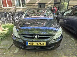 Zwart Gebruikt 2005 Peugeot 307 Griffe Hatchback | € 3.500 (Iets duurder)