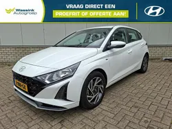 Wit Gebruikt 2024 Hyundai i20 Comfort Hatchback | € 19.885 (Eerlijke prijs)
