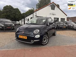 Blauw, metallic lak Gebruikt 2016 Fiat 500 Lounge Hatchback | € 5.950 (Eerlijke prijs)