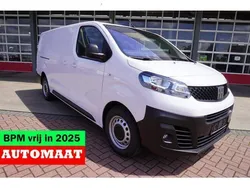 Wit Nieuw 2024 Fiat Scudo MPV | € 31.450